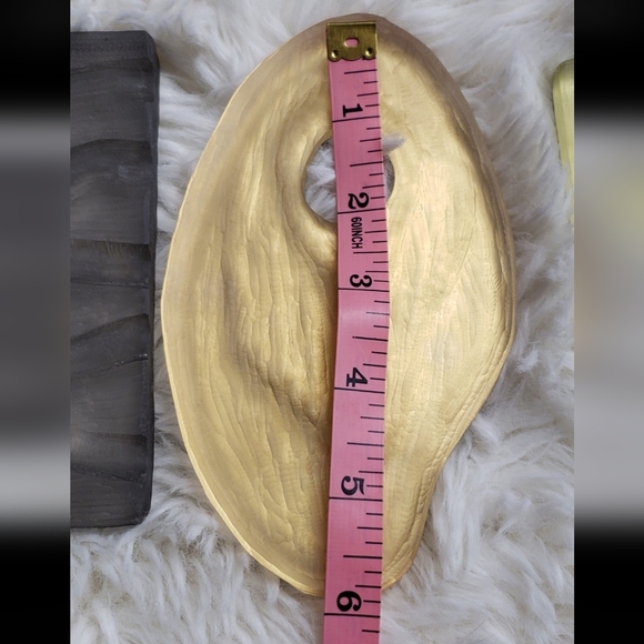 VTG ALEXIS BITTAR Sculpture Set Home Decor Jewelry Necklace Artisan Lucite Mod - Picture 8 of 11